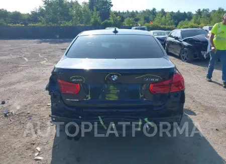 BMW 330I 2017 vin WBA8D9G52HNU60575 from auto auction Iaai