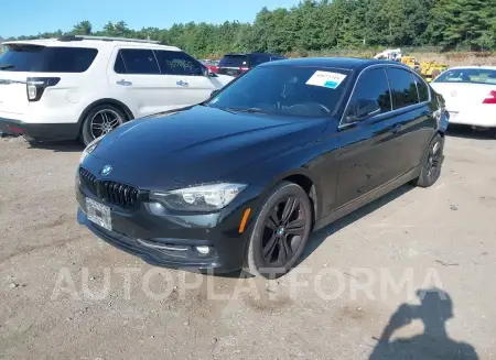 BMW 330I 2017 vin WBA8D9G52HNU60575 from auto auction Iaai