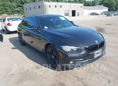 BMW 330I 2017 2017 vin WBA8D9G52HNU60575 from auto auction Iaai