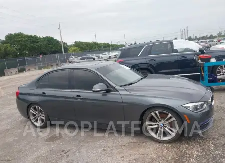 BMW 330I 2018 vin WBA8D9G54JNU68585 from auto auction Iaai