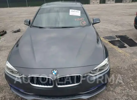 BMW 330I 2018 vin WBA8D9G54JNU68585 from auto auction Iaai