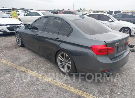 BMW 330I 2018 vin WBA8D9G54JNU68585 from auto auction Iaai