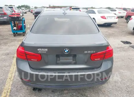 BMW 330I 2018 vin WBA8D9G54JNU68585 from auto auction Iaai