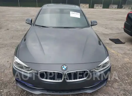 BMW 330I 2018 vin WBA8D9G54JNU68585 from auto auction Iaai