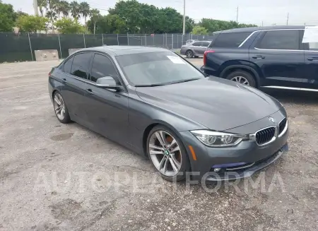 BMW 330I 2018 2018 vin WBA8D9G54JNU68585 from auto auction Iaai