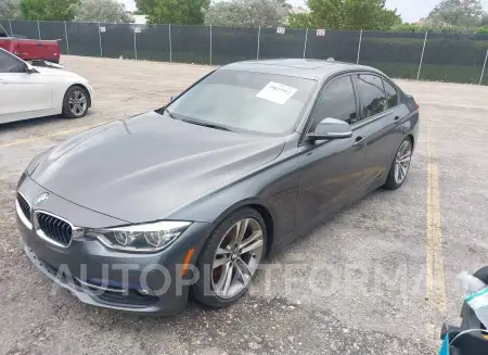 BMW 330I 2018 vin WBA8D9G54JNU68585 from auto auction Iaai