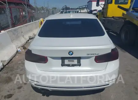 BMW 330E 2018 vin WBA8E1C52JA762918 from auto auction Iaai