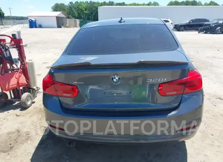 BMW 320I 2016 vin WBA8E5G52GNU20114 from auto auction Iaai