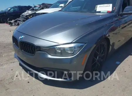 BMW 320I 2016 vin WBA8E5G52GNU20114 from auto auction Iaai