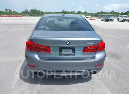 BMW 540I 2020 vin WBAJS1C08LCE65774 from auto auction Iaai