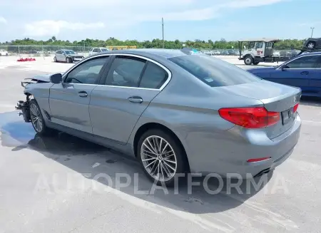 BMW 540I 2020 vin WBAJS1C08LCE65774 from auto auction Iaai