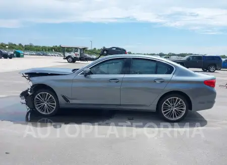 BMW 540I 2020 vin WBAJS1C08LCE65774 from auto auction Iaai