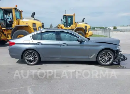 BMW 540I 2020 vin WBAJS1C08LCE65774 from auto auction Iaai