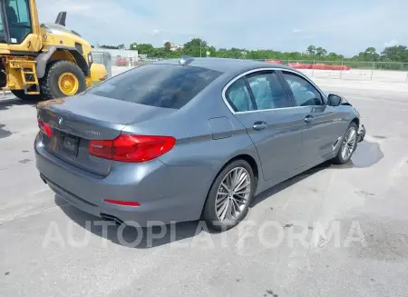 BMW 540I 2020 vin WBAJS1C08LCE65774 from auto auction Iaai