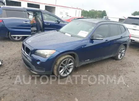 BMW X1 2015 vin WBAVL1C50FVY39665 from auto auction Iaai