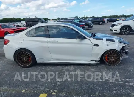 BMW M2 2017 vin WBS1H9C3XHV888092 from auto auction Iaai