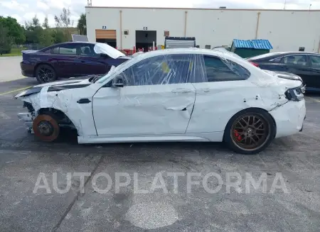 BMW M2 2017 vin WBS1H9C3XHV888092 from auto auction Iaai