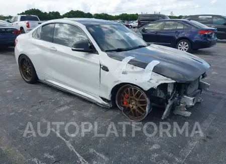 BMW M2 2017 vin WBS1H9C3XHV888092 from auto auction Iaai