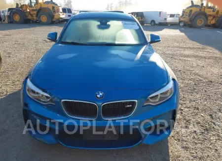 BMW M2 2018 vin WBS1J5C58JVD36906 from auto auction Iaai