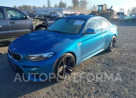 BMW M2 2018 vin WBS1J5C58JVD36906 from auto auction Iaai