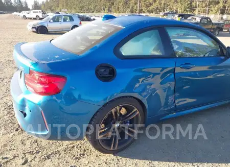 BMW M2 2018 vin WBS1J5C58JVD36906 from auto auction Iaai