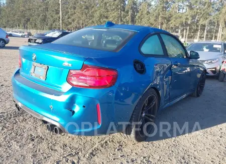 BMW M2 2018 vin WBS1J5C58JVD36906 from auto auction Iaai