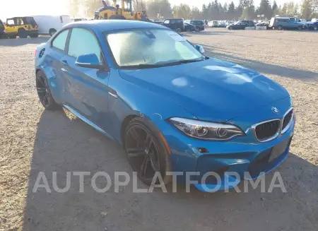 BMW M2 2018 vin WBS1J5C58JVD36906 from auto auction Iaai