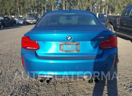 BMW M2 2018 vin WBS1J5C58JVD36906 from auto auction Iaai