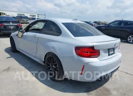 BMW M2 2020 vin WBS2U7C01L7E69588 from auto auction Iaai