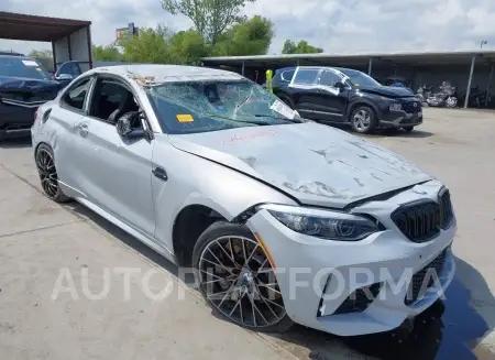 BMW M2 2020 vin WBS2U7C01L7E69588 from auto auction Iaai