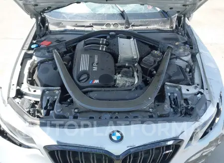 BMW M2 2020 vin WBS2U7C01L7E69588 from auto auction Iaai