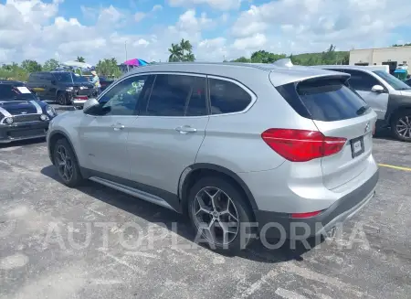 BMW X1 2016 vin WBXHT3C33G5E48205 from auto auction Iaai