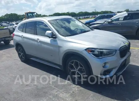 BMW X1 2016 vin WBXHT3C33G5E48205 from auto auction Iaai