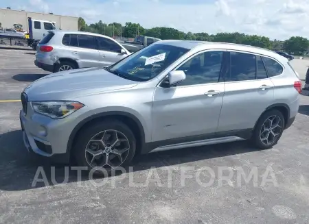 BMW X1 2016 vin WBXHT3C33G5E48205 from auto auction Iaai