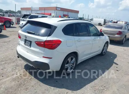 BMW X1 2018 vin WBXHT3C39J5L26050 from auto auction Iaai