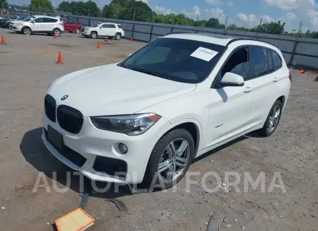 BMW X1 2018 vin WBXHT3C39J5L26050 from auto auction Iaai