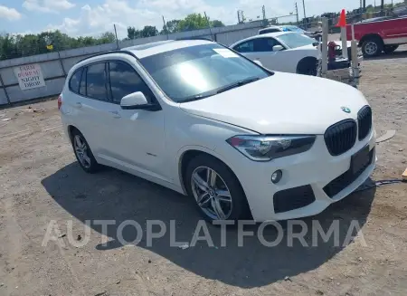 BMW X1 2018 vin WBXHT3C39J5L26050 from auto auction Iaai