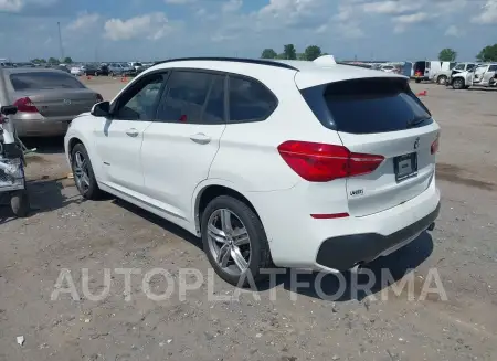 BMW X1 2018 vin WBXHT3C39J5L26050 from auto auction Iaai