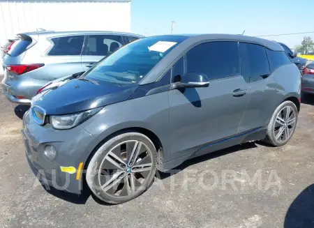 BMW I3 2015 vin WBY1Z4C54FV503114 from auto auction Iaai