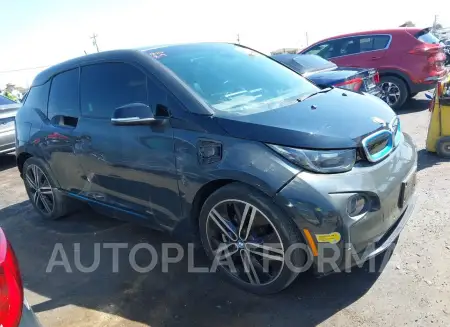 BMW I3 2015 vin WBY1Z4C54FV503114 from auto auction Iaai