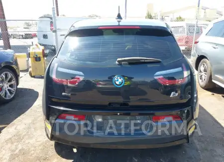 BMW I3 2015 vin WBY1Z4C54FV503114 from auto auction Iaai