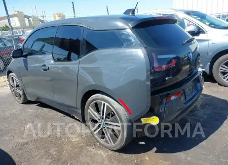 BMW I3 2015 vin WBY1Z4C54FV503114 from auto auction Iaai