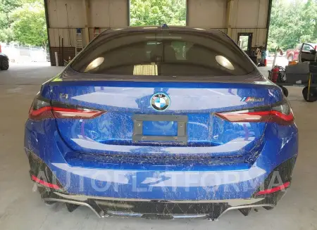 BMW I4 2023 vin WBY33AW02PFN82660 from auto auction Iaai