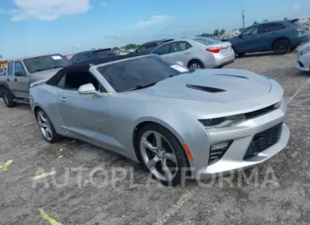 Chevrolet Camaro 2017 2017 vin 1G1FF3D75H0181313 from auto auction Iaai