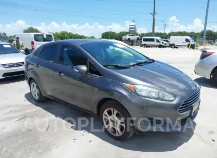 Ford Fiesta 2015 2015 vin 3FADP4BJ2FM191538 from auto auction Iaai