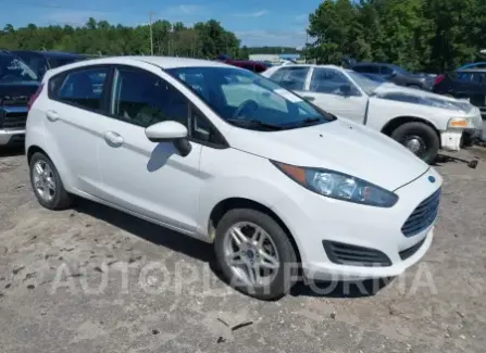 Ford Fiesta 2019 2019 vin 3FADP4EJ0KM147253 from auto auction Iaai