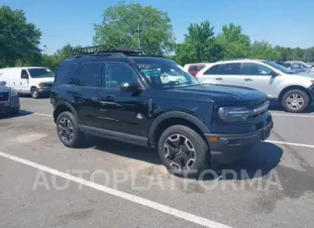 Ford Bronco Sport 2021 2021 vin 3FMCR9C68MRB30035 from auto auction Iaai