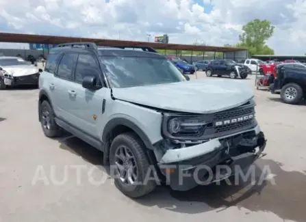 Ford Bronco Sport 2022 2022 vin 3FMCR9D95NRD78589 from auto auction Iaai