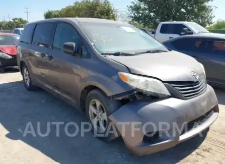 Toyota Sienna 2017 2017 vin 5TDZZ3DC9HS766725 from auto auction Iaai