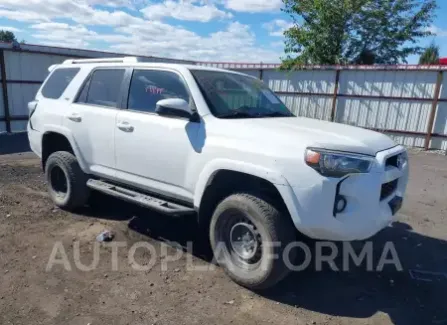 Toyota 4 Runner 2016 2016 vin JTEBU5JR2G5305564 from auto auction Iaai